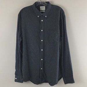 Billy Reid Button Down Size L